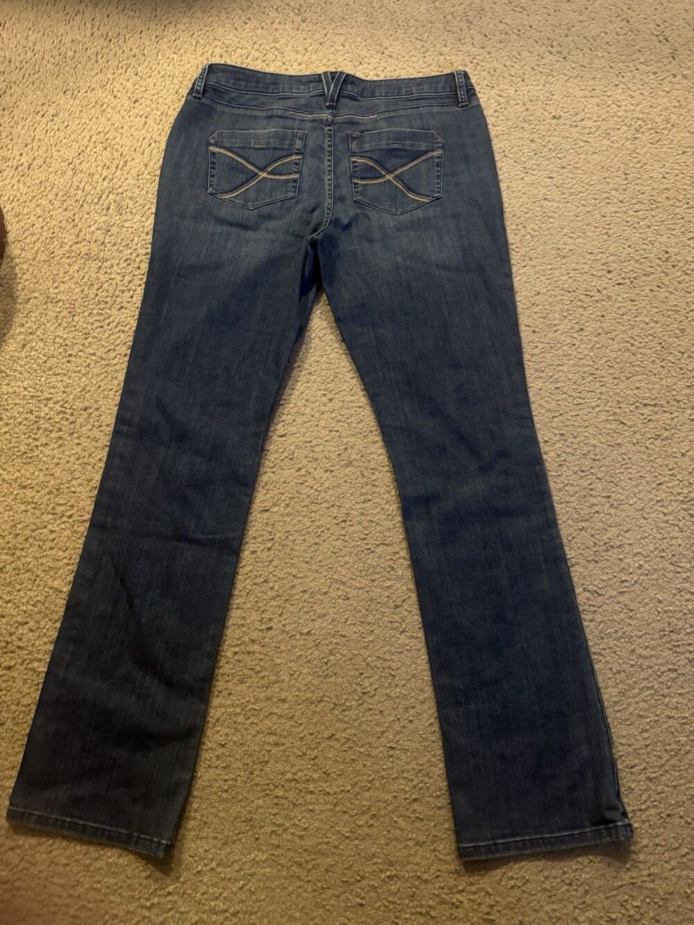 Tommy Bahama Womens Size 12 Blue Denim Mid Rise Jeans